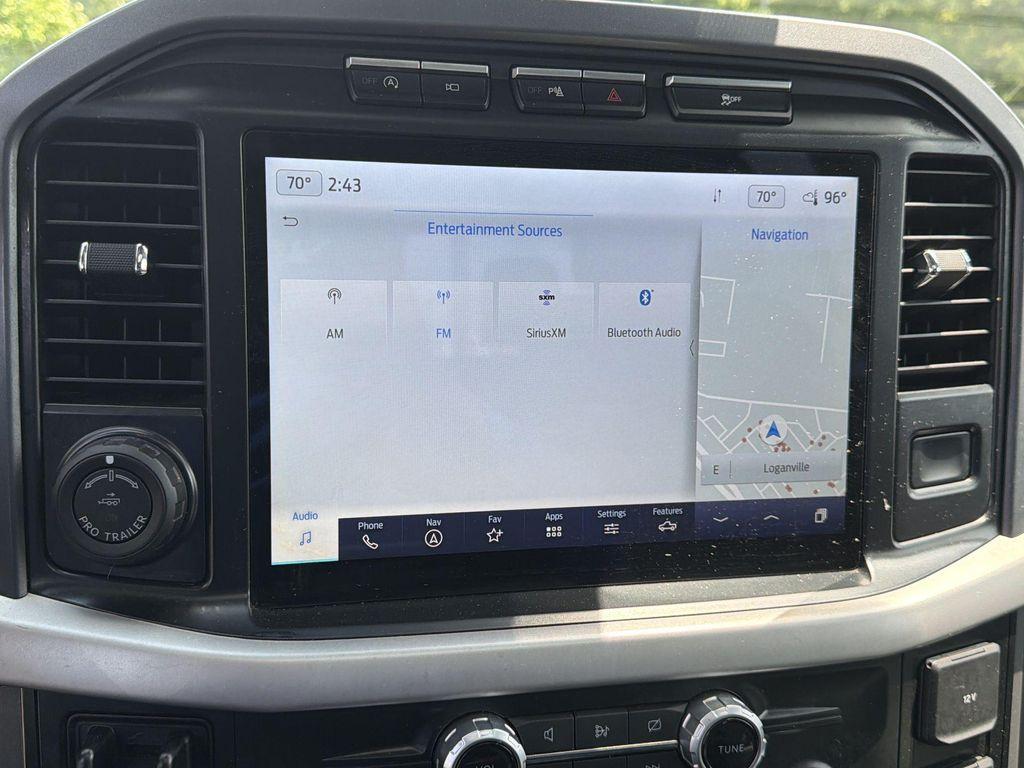 used 2023 Ford F-150 car, priced at $42,378