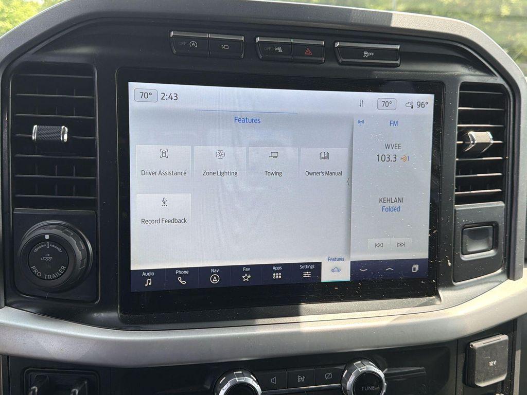 used 2023 Ford F-150 car, priced at $42,378
