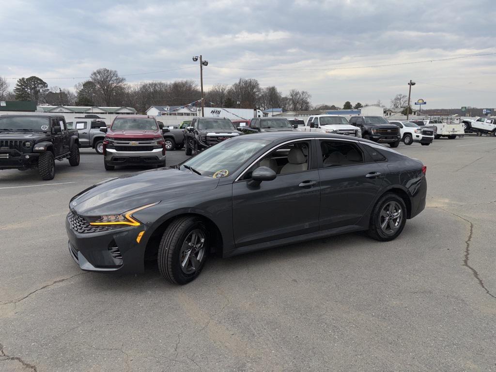 used 2022 Kia K5 car, priced at $18,910