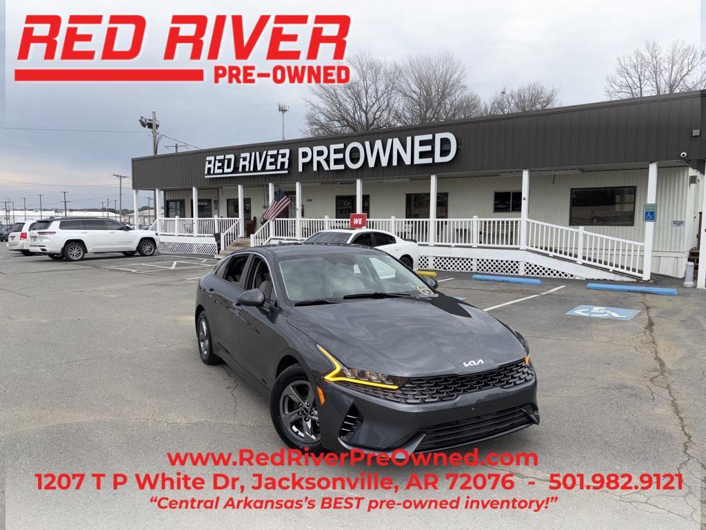 used 2022 Kia K5 car, priced at $18,910