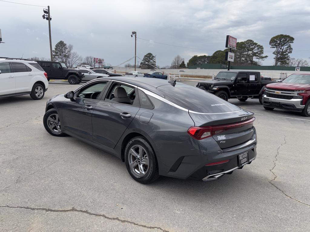 used 2022 Kia K5 car, priced at $18,910