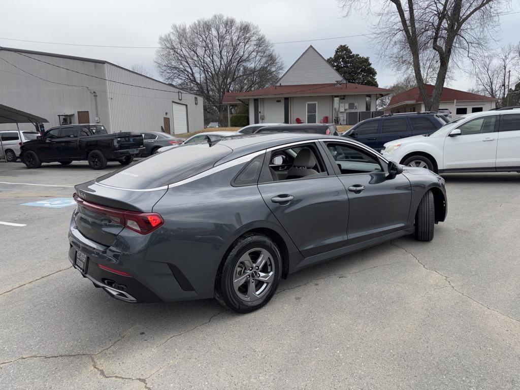 used 2022 Kia K5 car, priced at $18,910