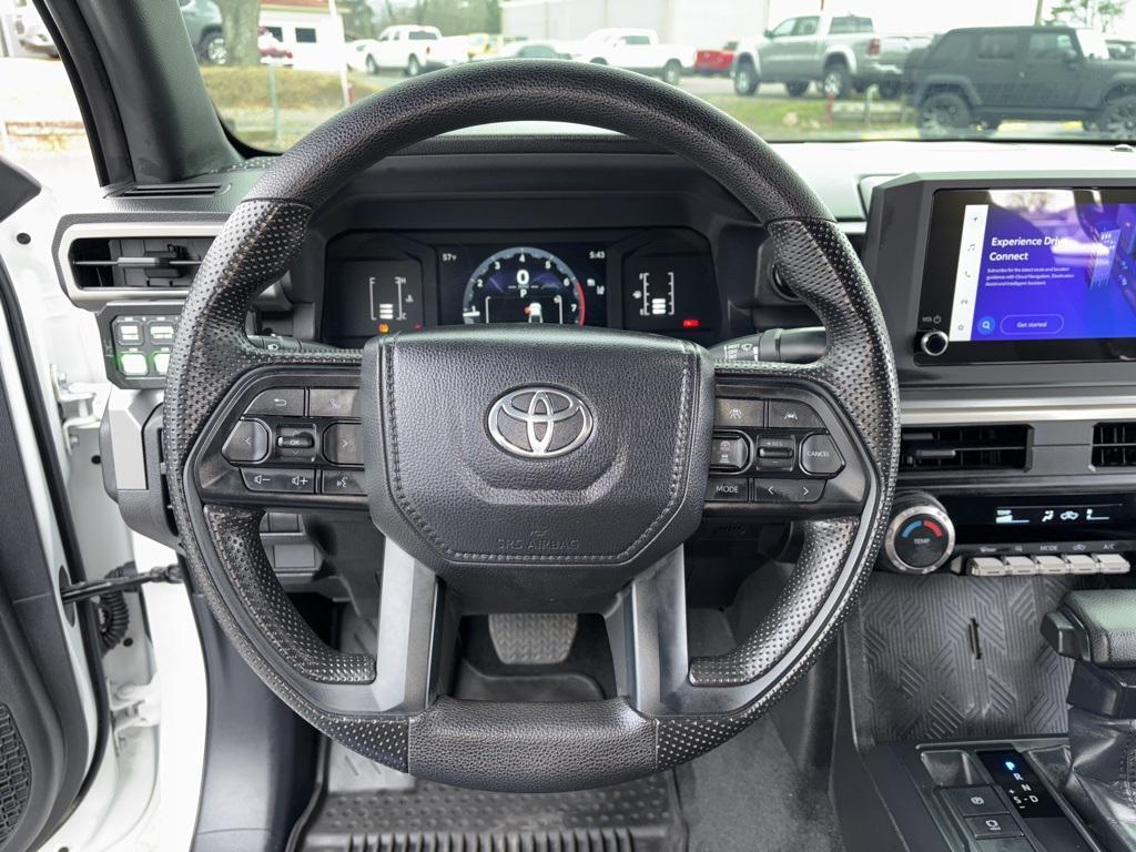 used 2024 Toyota Tacoma car, priced at $33,390