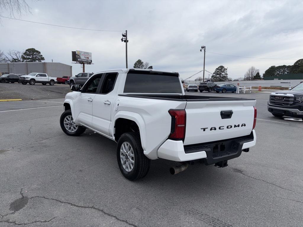 used 2024 Toyota Tacoma car, priced at $33,390