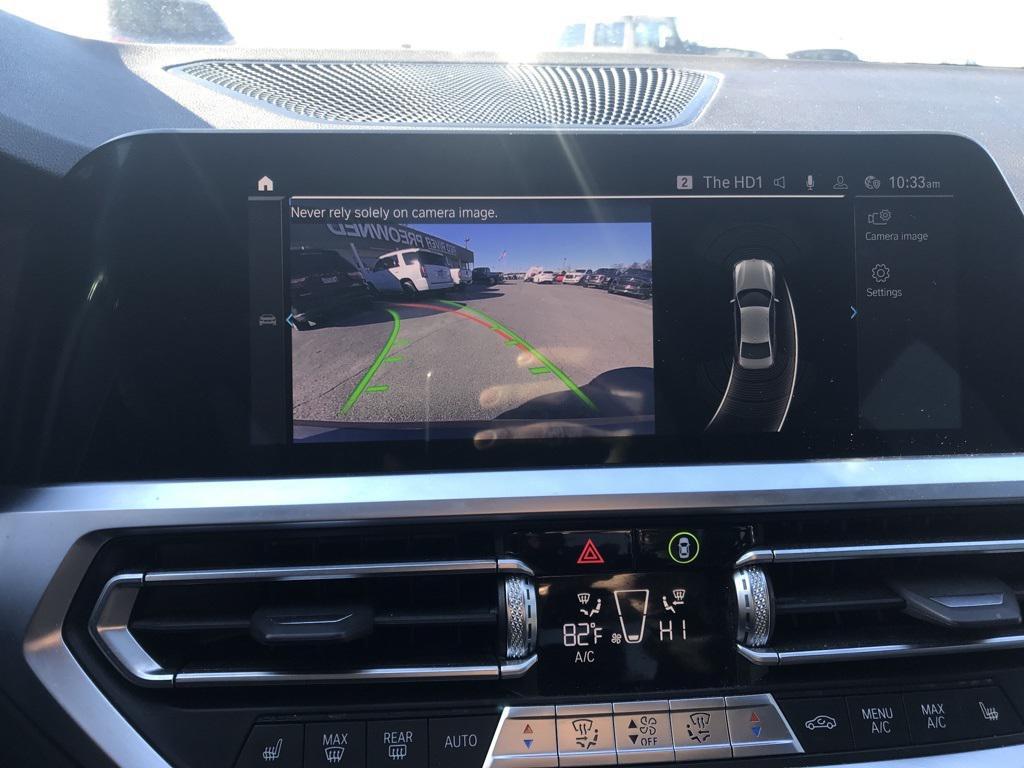 used 2022 BMW 330e car, priced at $27,490