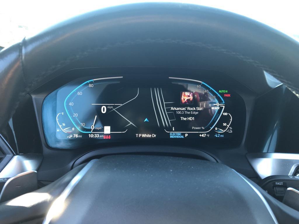 used 2022 BMW 330e car, priced at $27,490