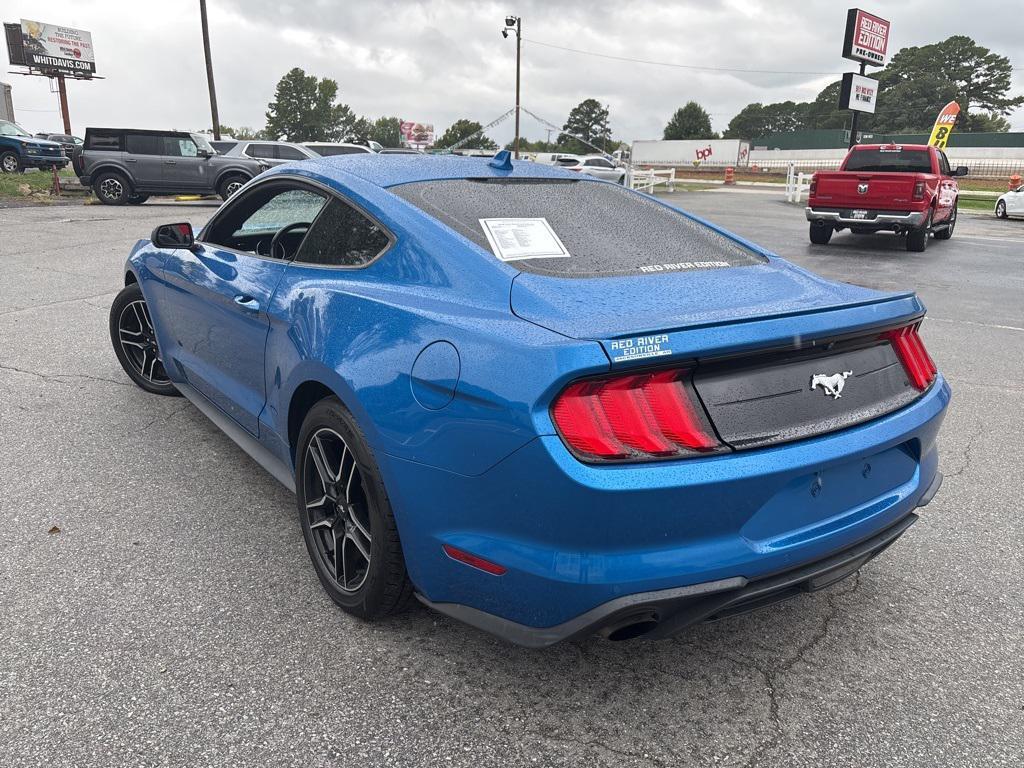 used 2020 Ford Mustang car, priced at $18,497