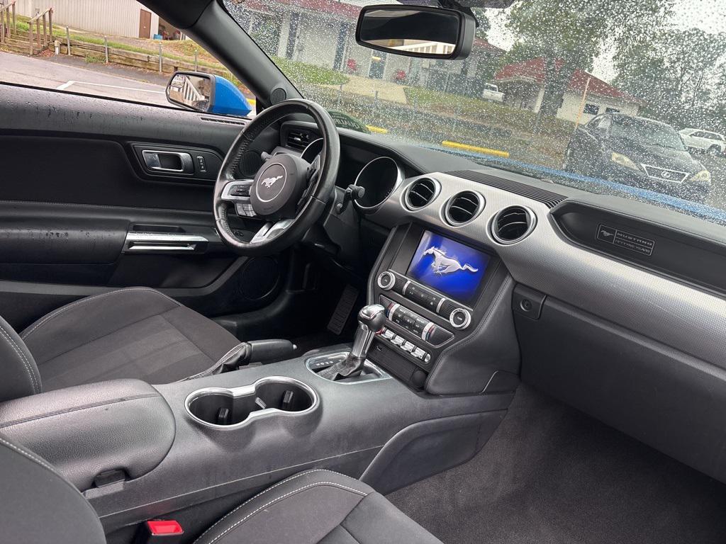 used 2020 Ford Mustang car, priced at $18,497
