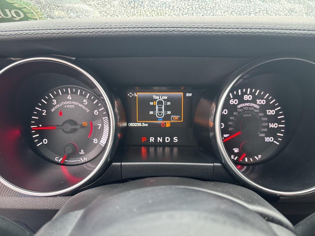 used 2020 Ford Mustang car, priced at $18,497