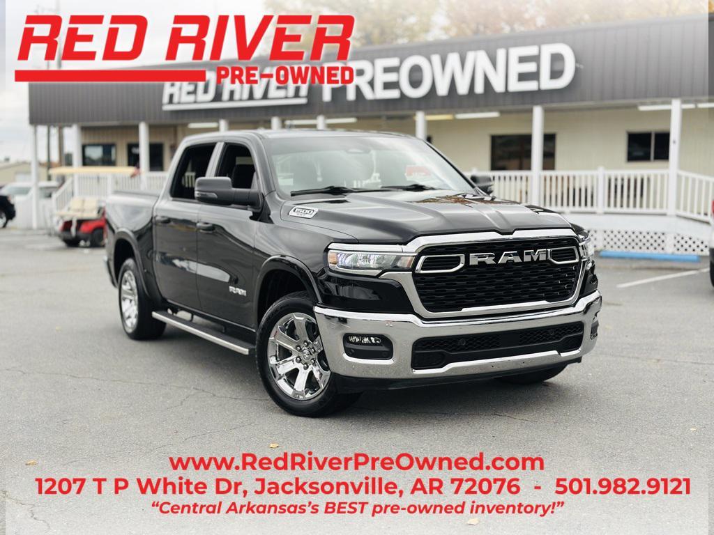 used 2025 Ram 1500 car, priced at $43,832