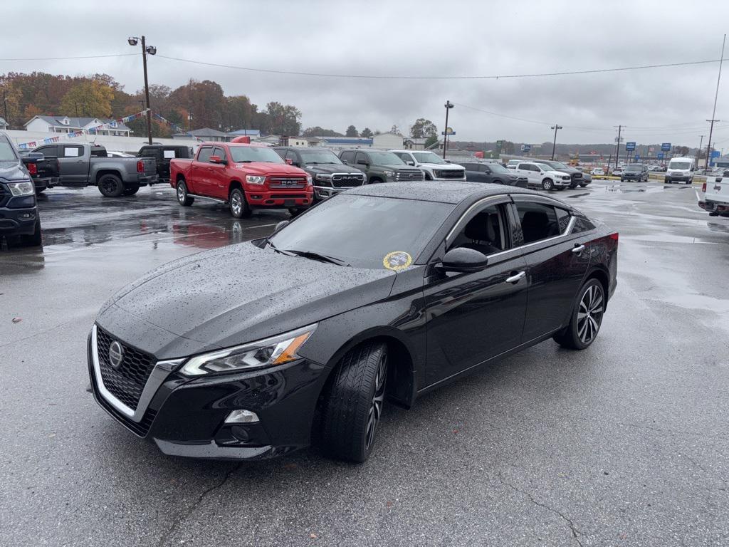 used 2021 Nissan Altima car, priced at $20,687