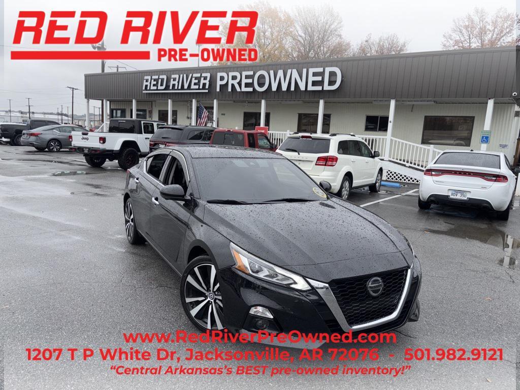 used 2021 Nissan Altima car, priced at $20,687