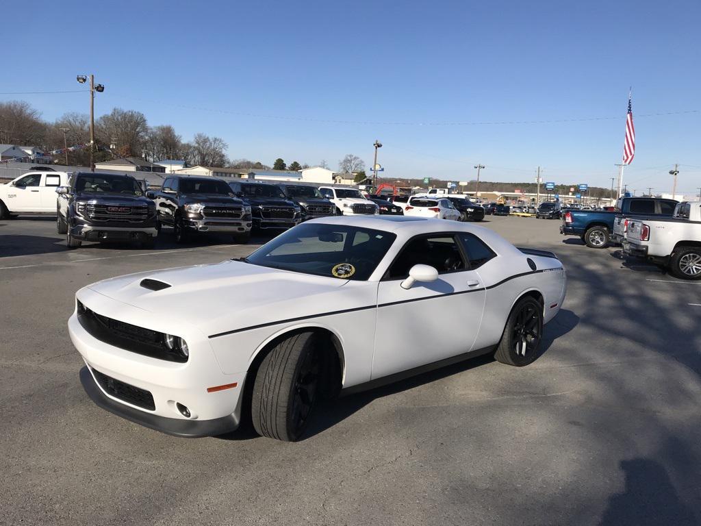 used 2023 Dodge Challenger car, priced at $27,179