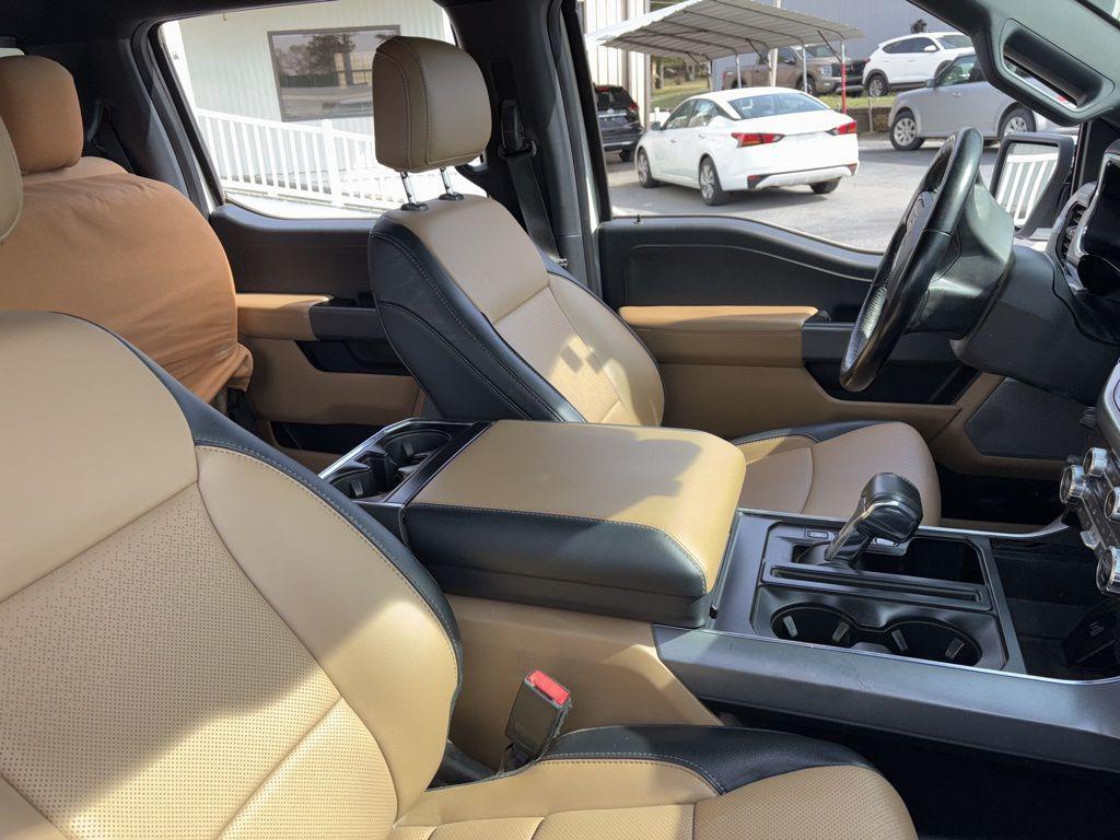 used 2021 Ford F-150 car, priced at $35,076