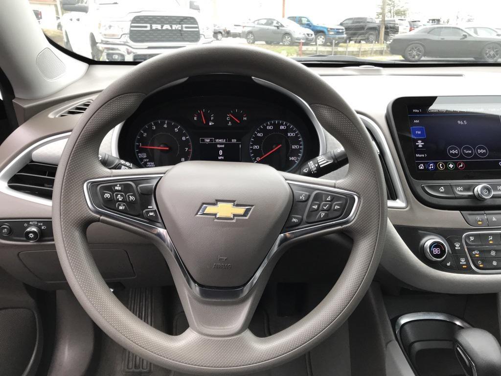 used 2023 Chevrolet Malibu car, priced at $19,111