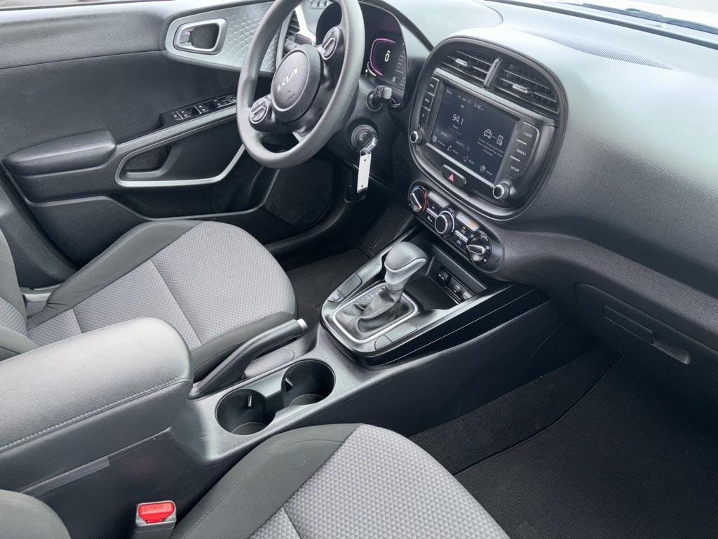 used 2024 Kia Soul car, priced at $17,408