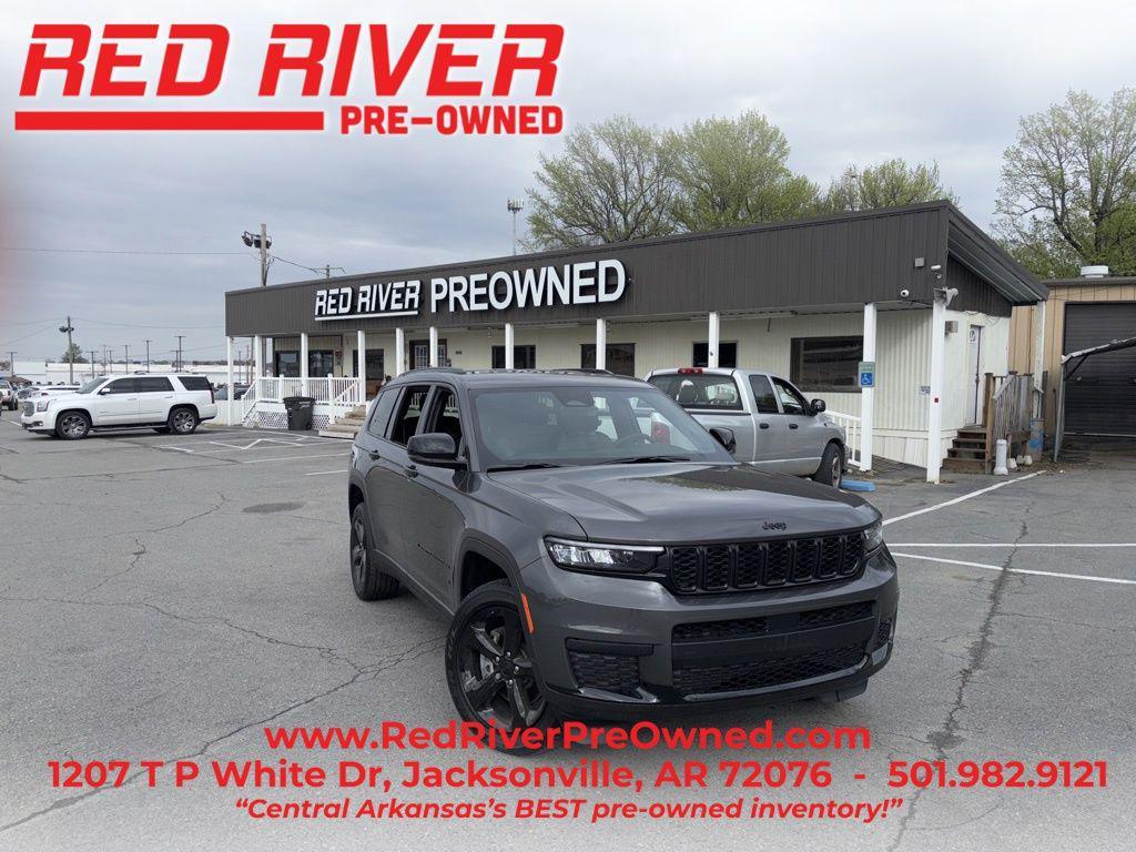 used 2025 Jeep Grand Cherokee L car, priced at $38,506