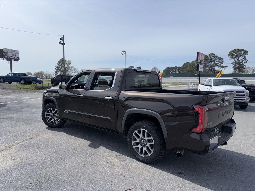 used 2023 Toyota Tundra Hybrid car, priced at $46,996