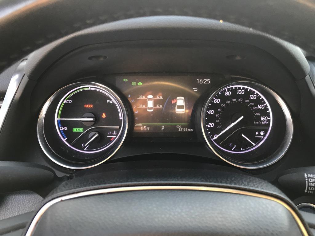 used 2019 Toyota Camry Hybrid car, priced at $24,225