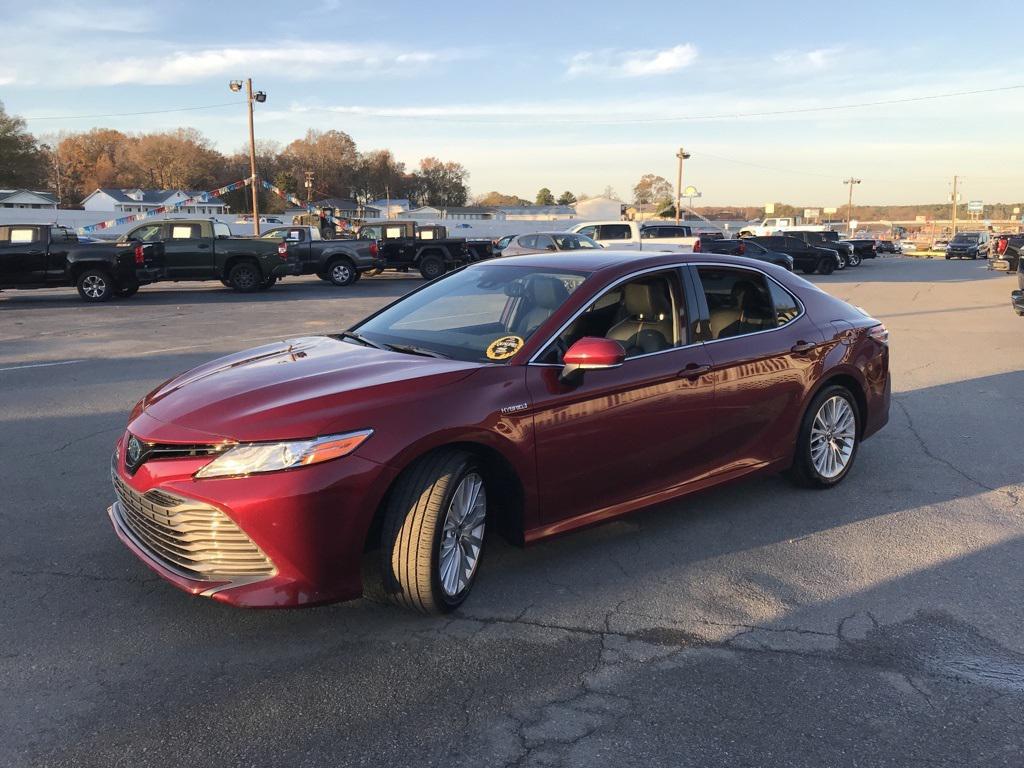 used 2019 Toyota Camry Hybrid car, priced at $24,225
