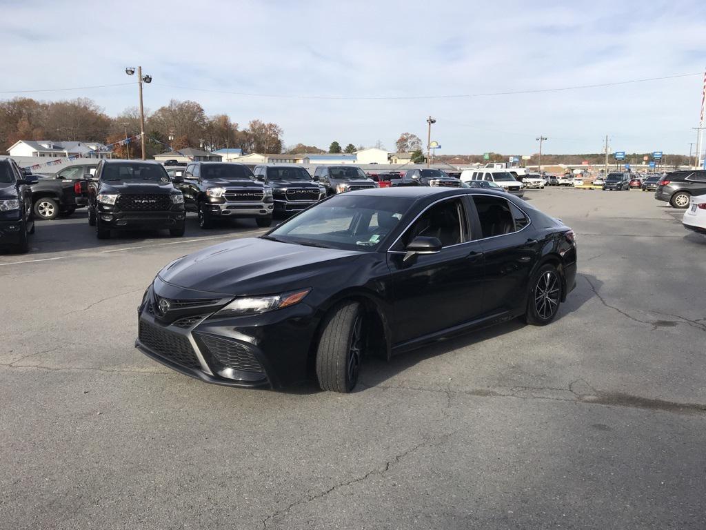 used 2022 Toyota Camry car, priced at $21,599