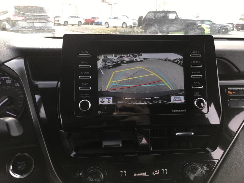 used 2022 Toyota Camry car, priced at $21,599