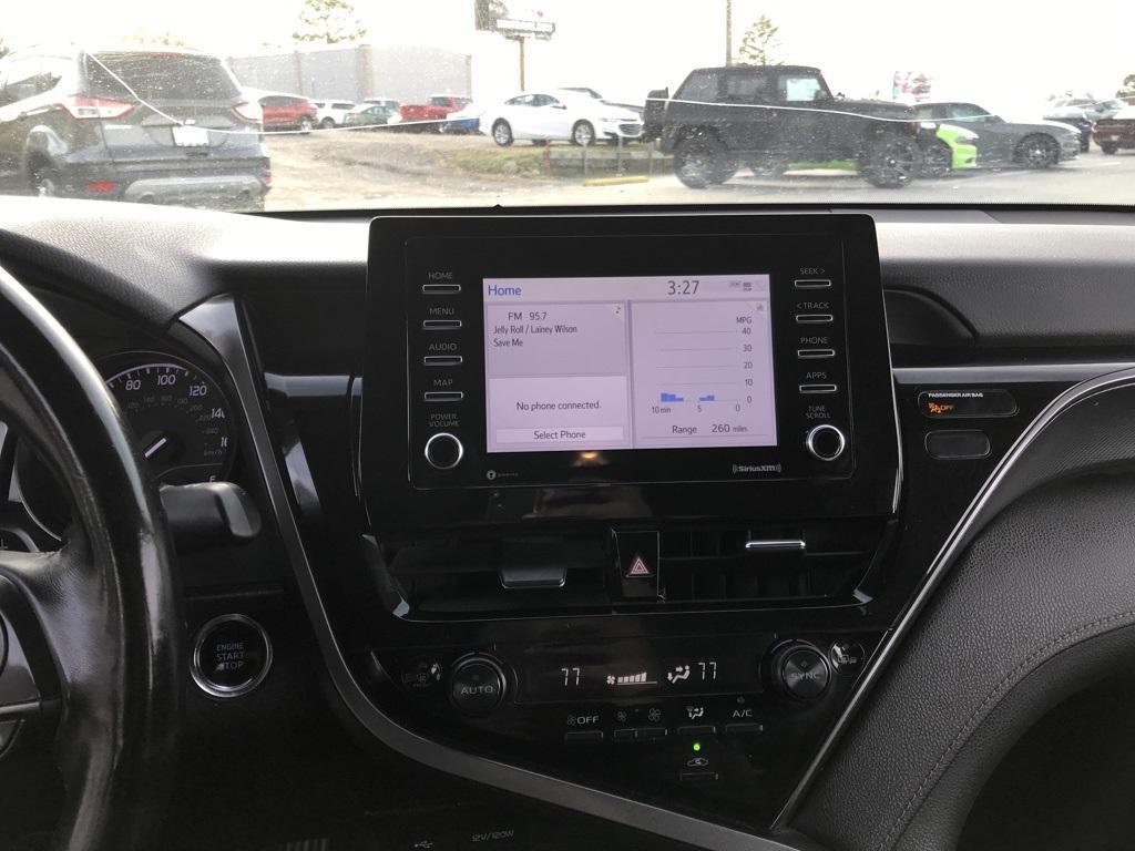 used 2022 Toyota Camry car, priced at $21,599