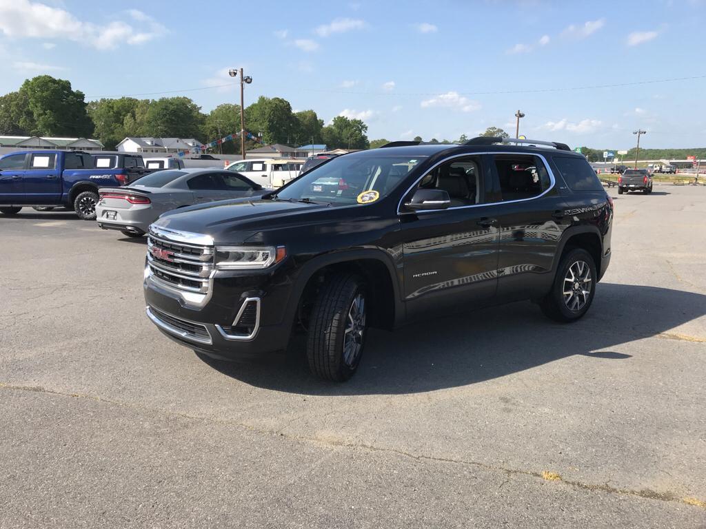 used 2023 GMC Acadia car, priced at $27,727