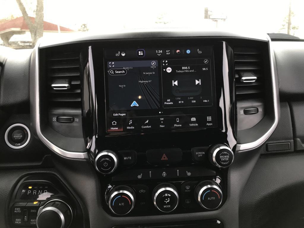 used 2023 Ram 1500 car, priced at $31,441