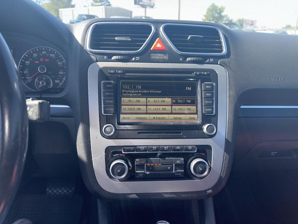 used 2012 Volkswagen Eos car, priced at $6,995