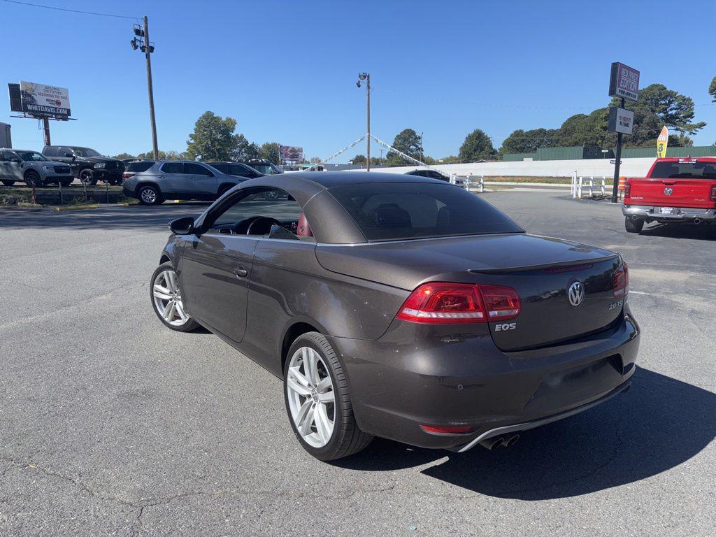 used 2012 Volkswagen Eos car, priced at $6,995