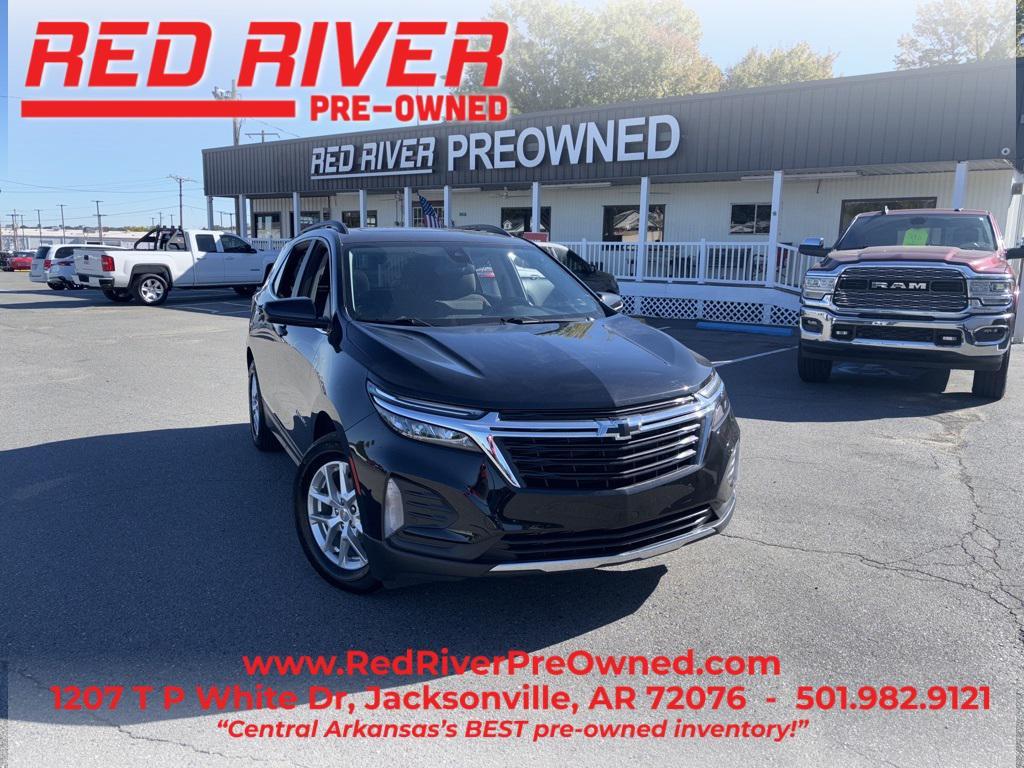 used 2023 Chevrolet Equinox car, priced at $21,399