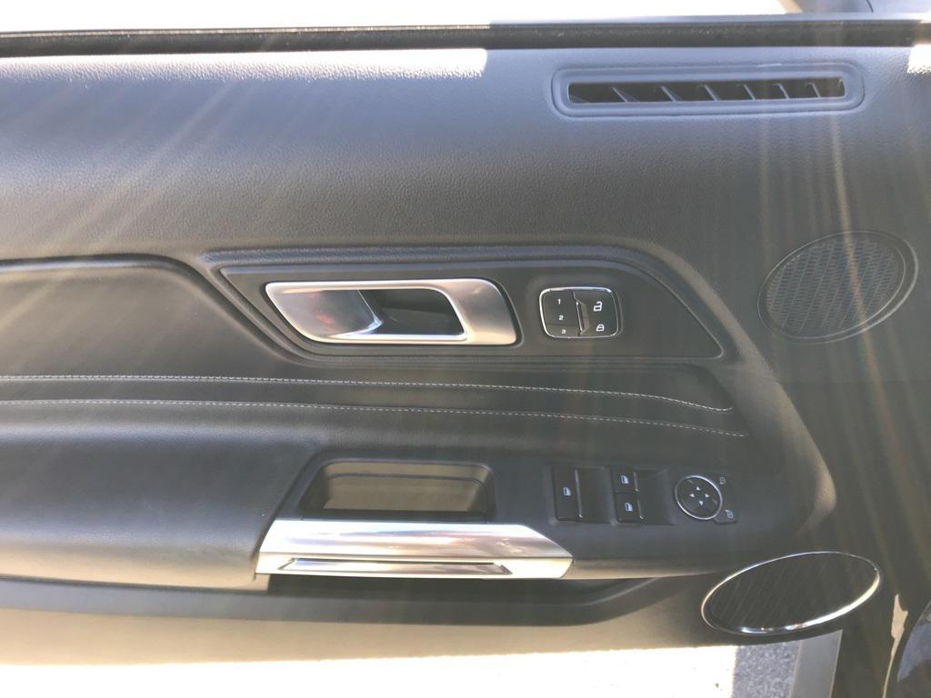 used 2022 Ford Mustang car, priced at $33,155