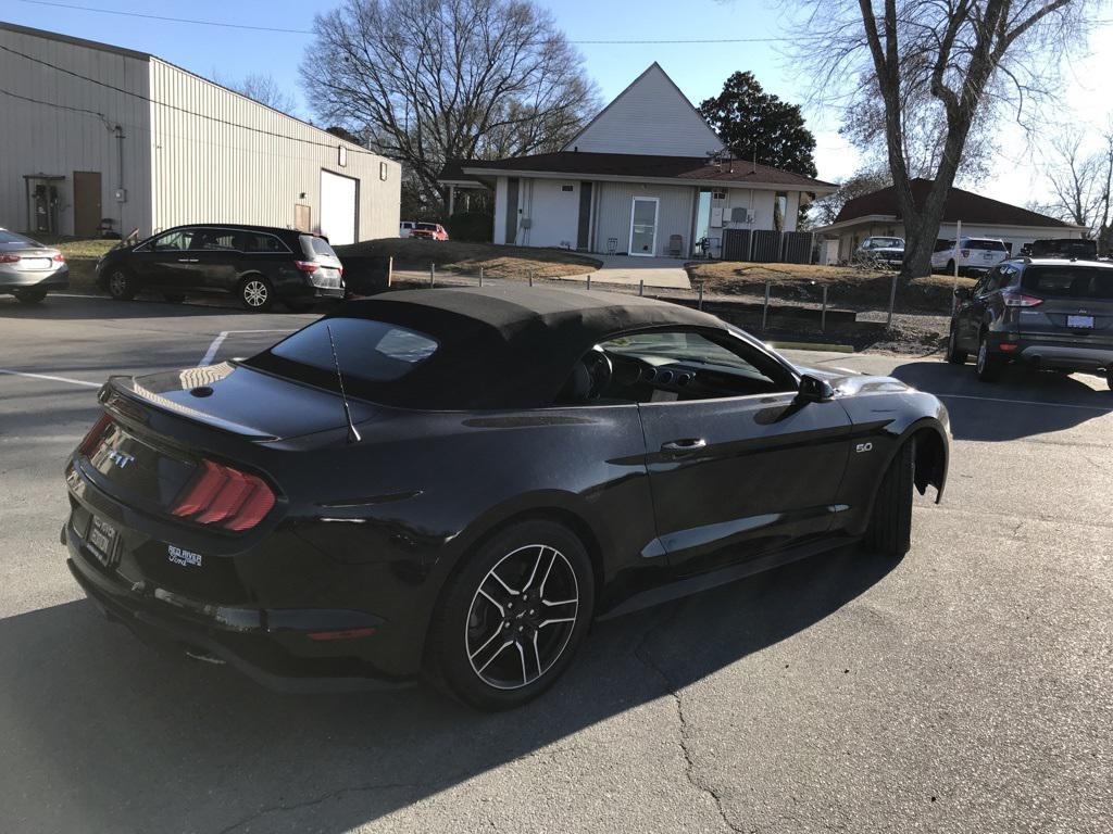 used 2022 Ford Mustang car, priced at $33,155