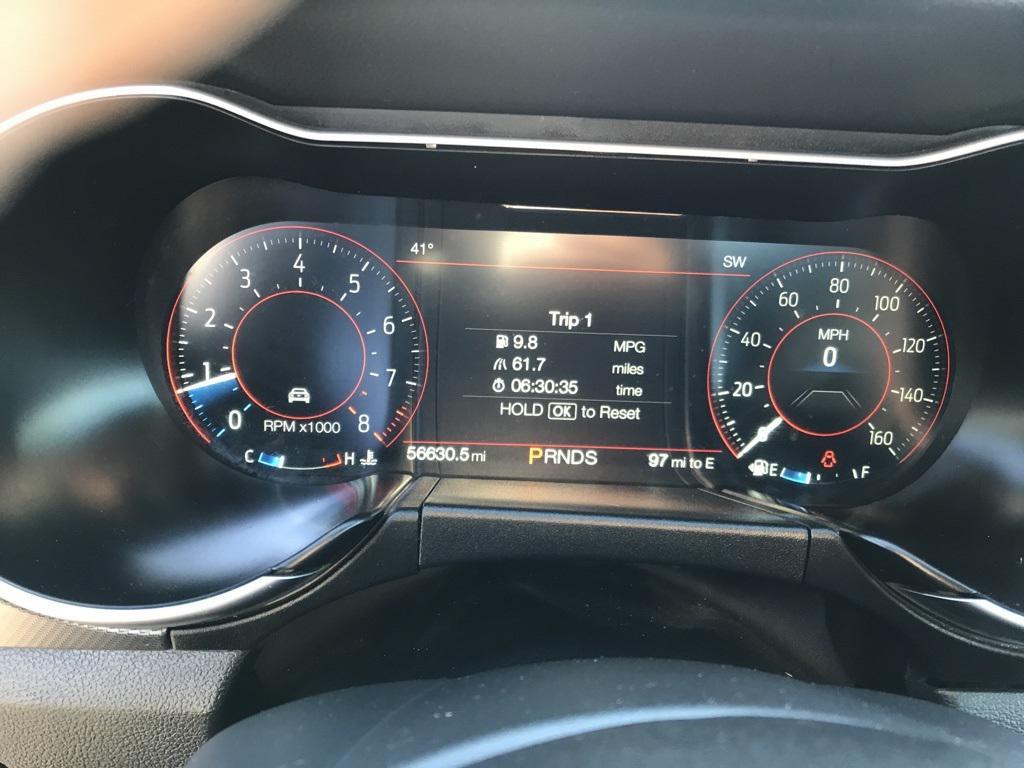 used 2022 Ford Mustang car, priced at $33,155