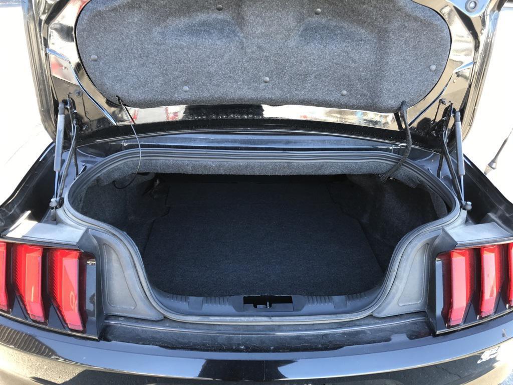 used 2022 Ford Mustang car, priced at $33,155