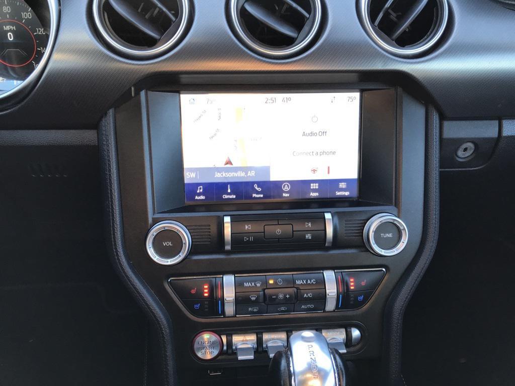 used 2022 Ford Mustang car, priced at $33,155