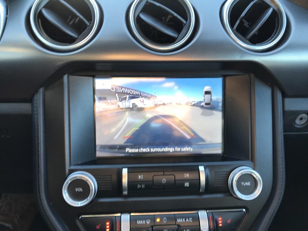 used 2022 Ford Mustang car, priced at $33,155