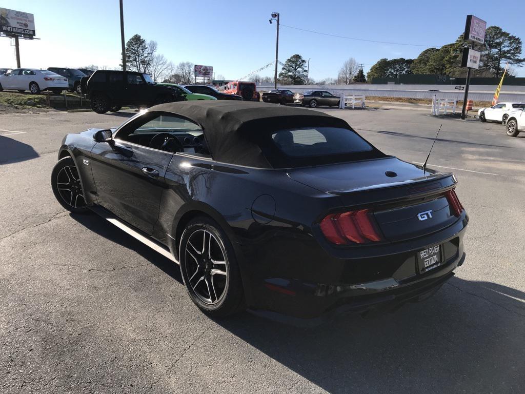 used 2022 Ford Mustang car, priced at $33,155