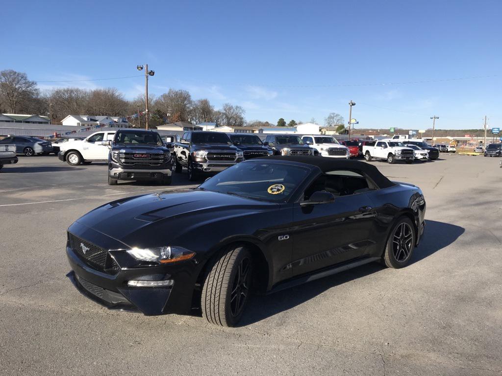 used 2022 Ford Mustang car, priced at $33,155