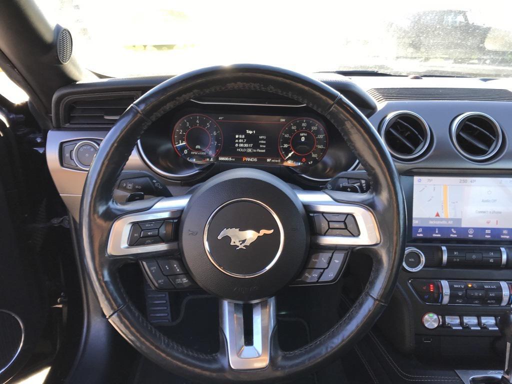 used 2022 Ford Mustang car, priced at $33,155