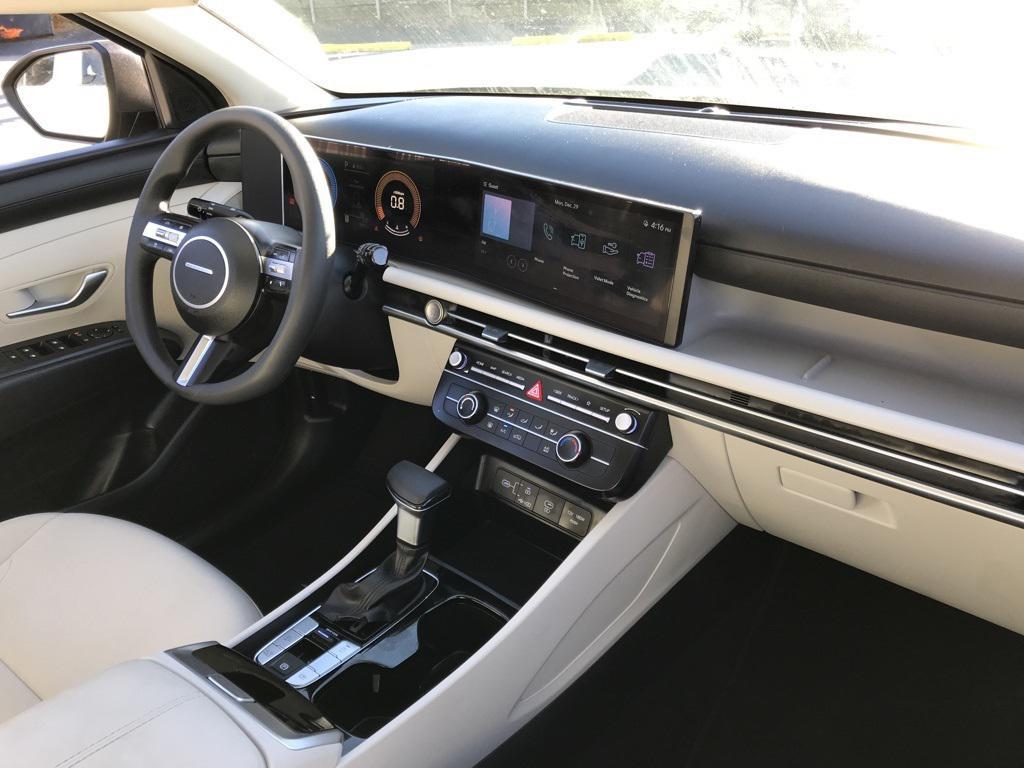 used 2025 Hyundai Tucson car, priced at $24,995