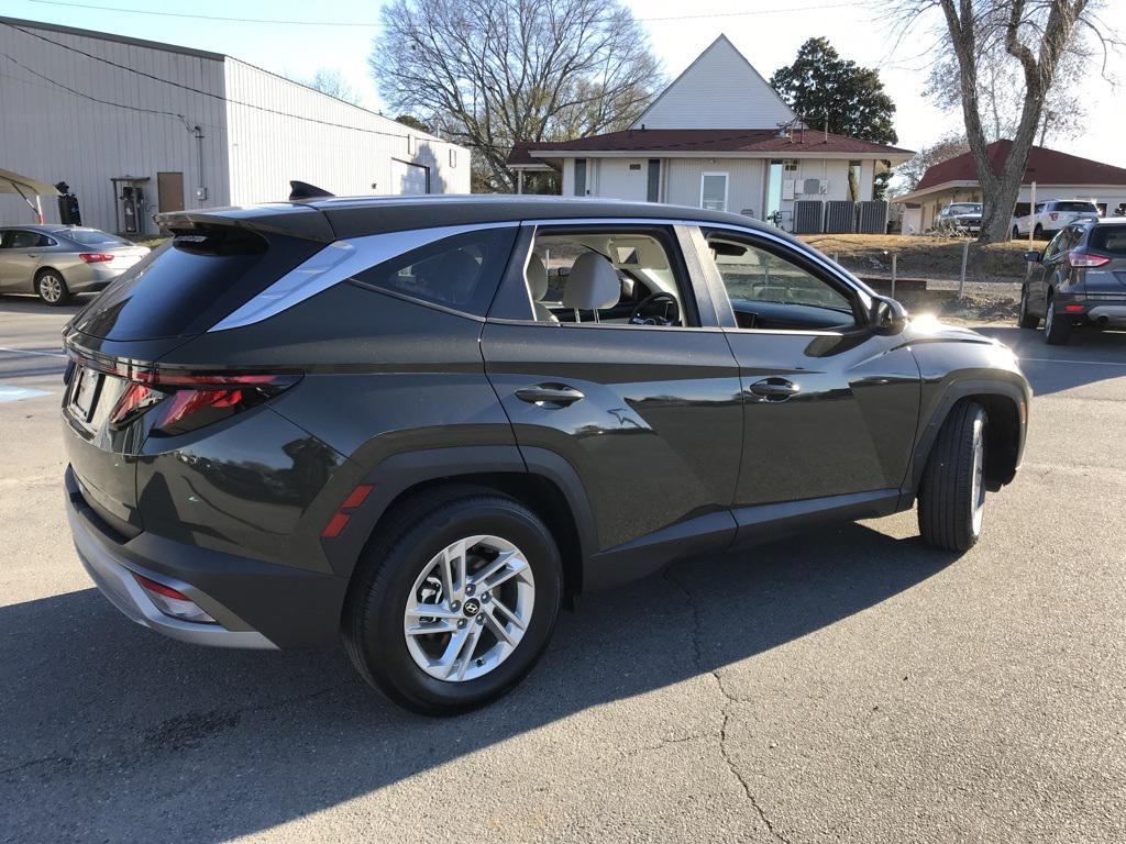 used 2025 Hyundai Tucson car, priced at $24,995