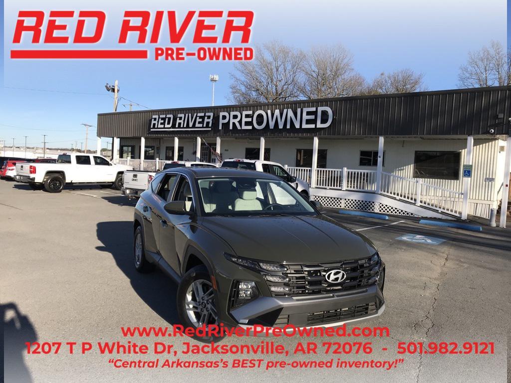 used 2025 Hyundai Tucson car, priced at $24,995