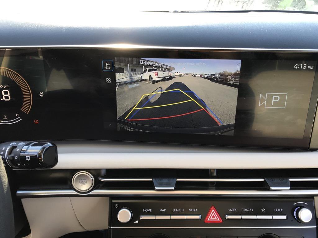 used 2025 Hyundai Tucson car, priced at $24,995