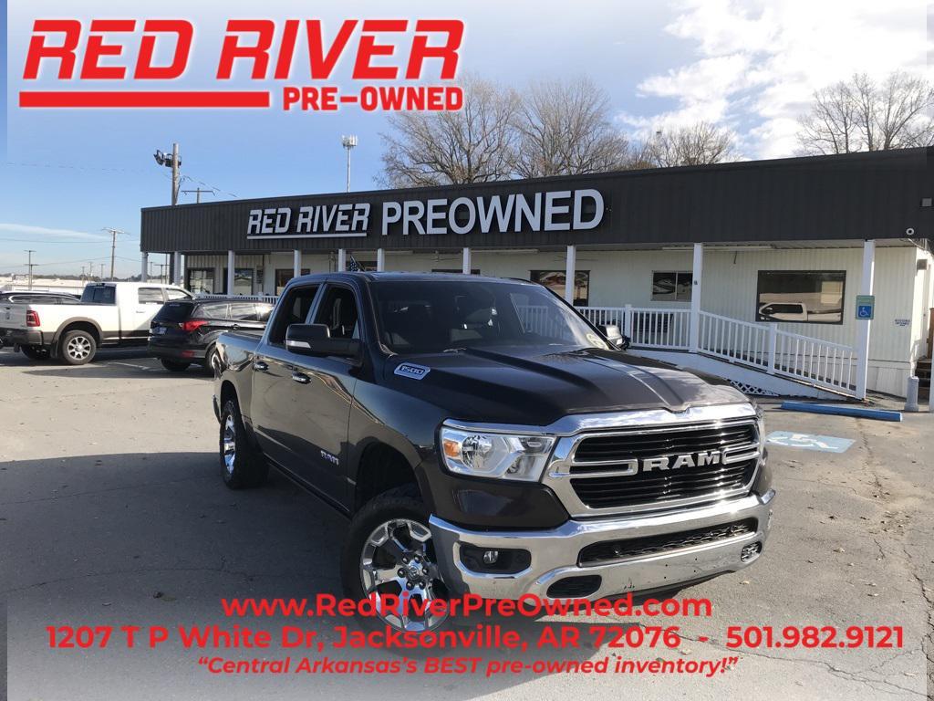 used 2019 Ram 1500 car, priced at $21,724