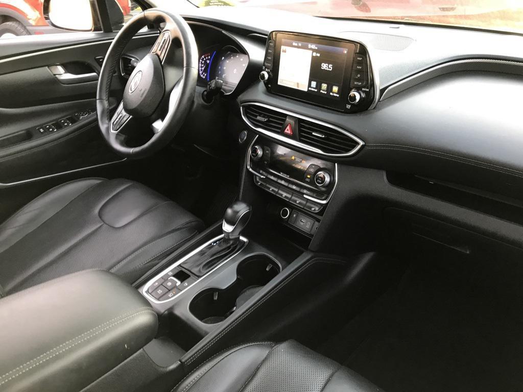 used 2020 Hyundai Santa Fe car, priced at $22,250