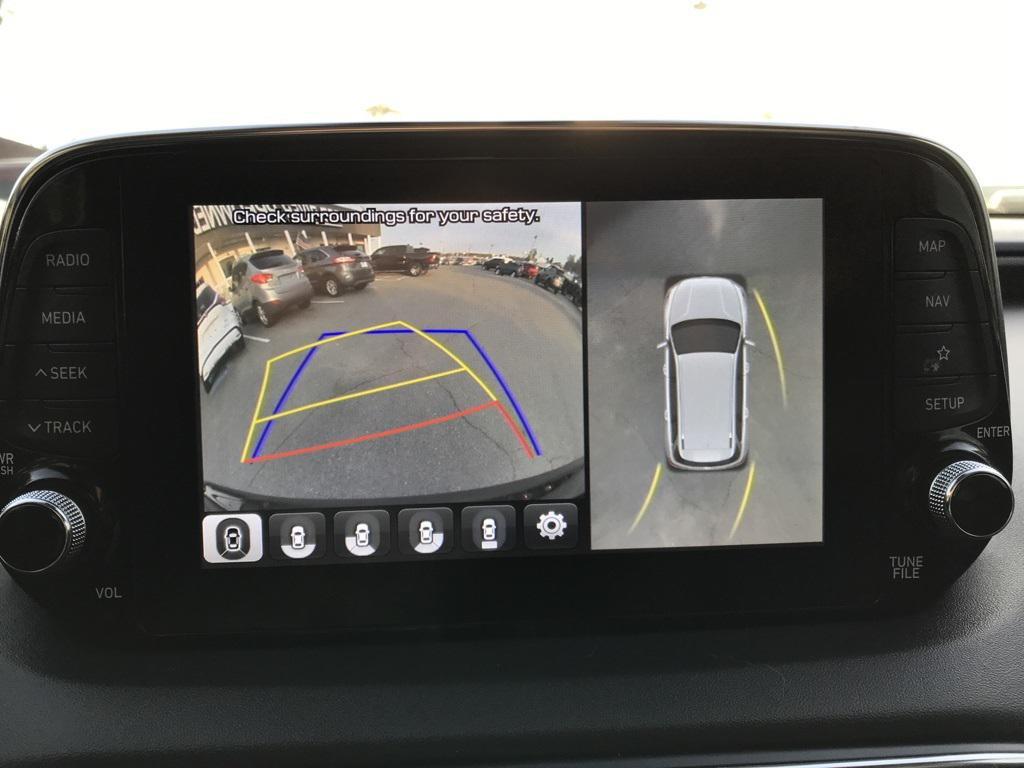 used 2020 Hyundai Santa Fe car, priced at $22,250