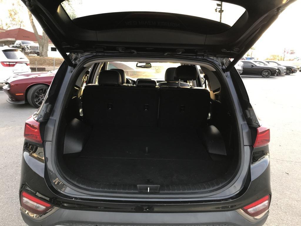 used 2020 Hyundai Santa Fe car, priced at $22,250