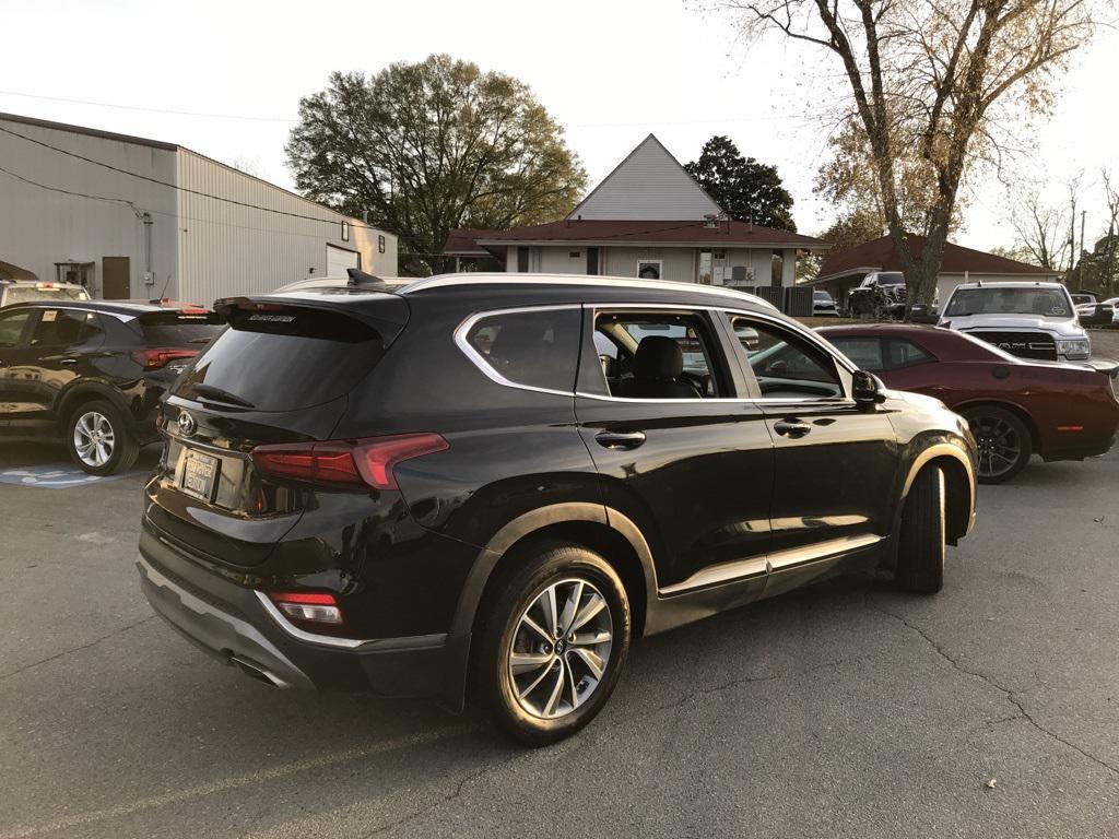 used 2020 Hyundai Santa Fe car, priced at $22,250